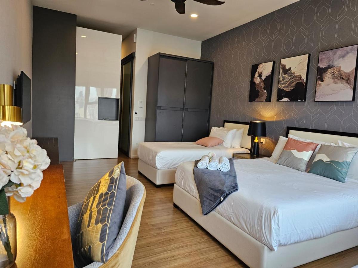 Luxurious Ceylonz Suite Near Bukit Bintang 4Pax Κουάλα Λουμπούρ Εξωτερικό φωτογραφία
