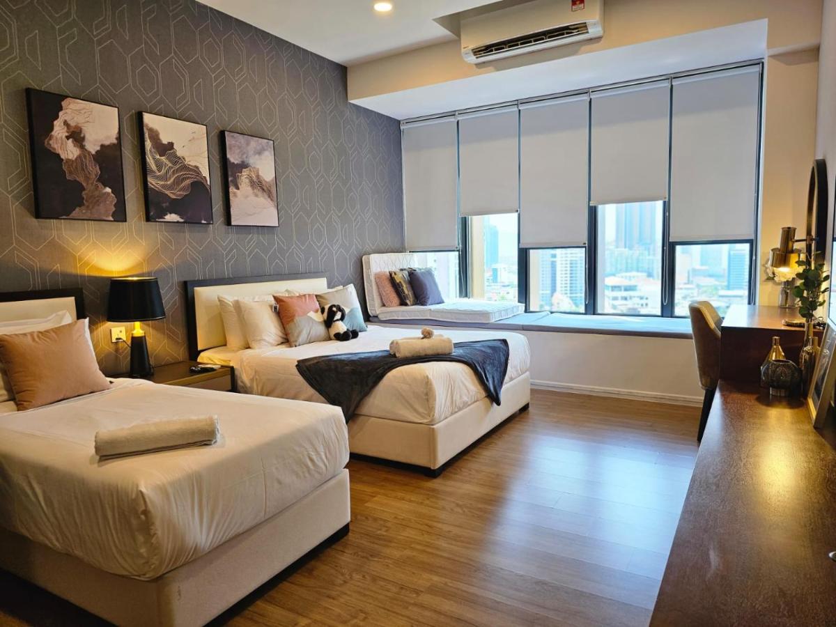 Luxurious Ceylonz Suite Near Bukit Bintang 4Pax Κουάλα Λουμπούρ Εξωτερικό φωτογραφία