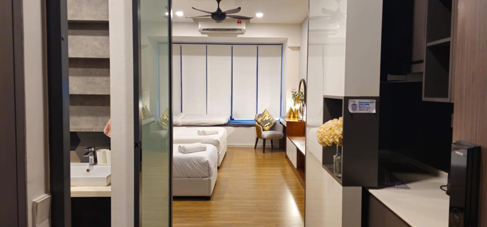 Luxurious Ceylonz Suite Near Bukit Bintang 4Pax Κουάλα Λουμπούρ Εξωτερικό φωτογραφία