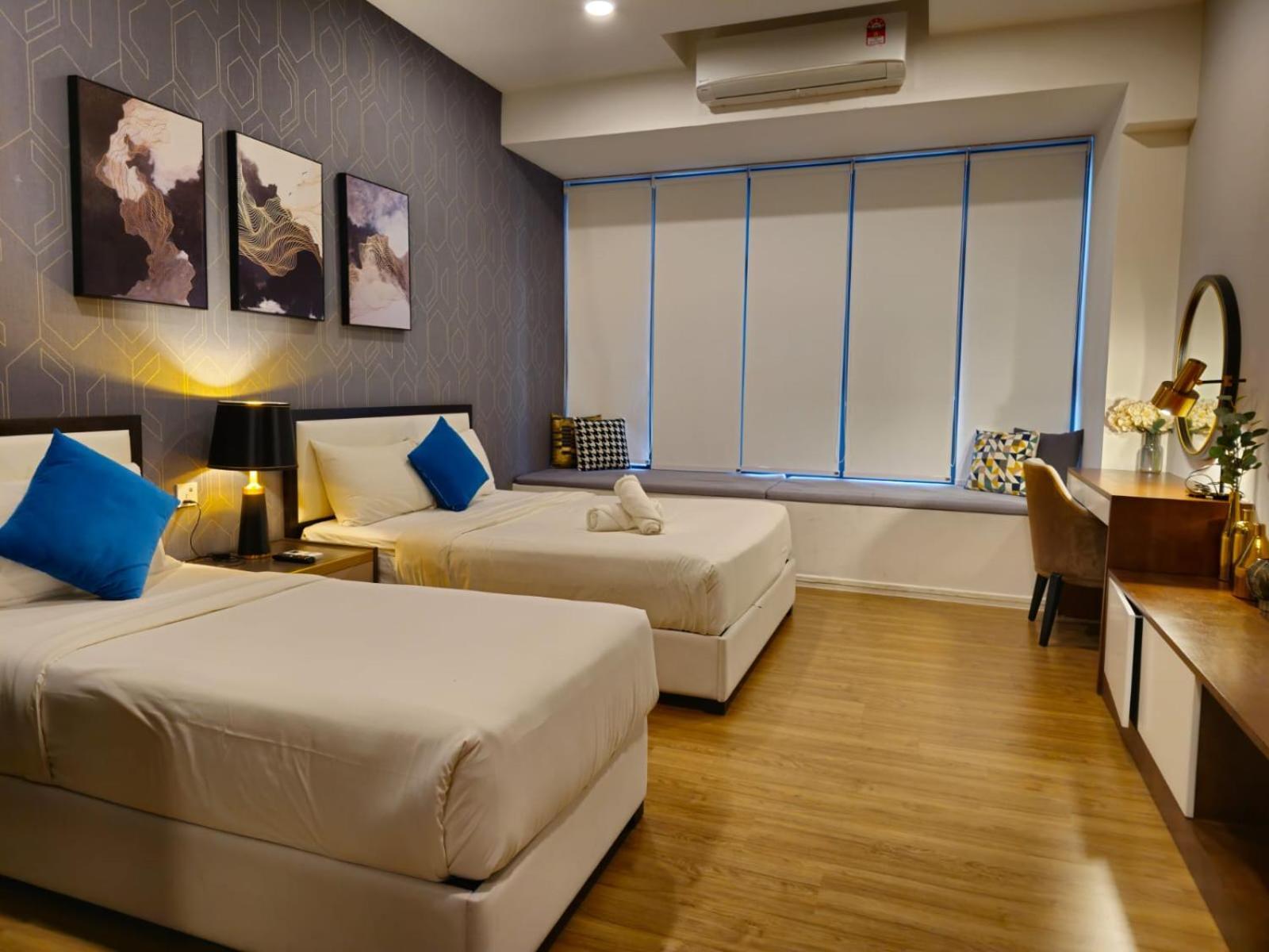 Luxurious Ceylonz Suite Near Bukit Bintang 4Pax Κουάλα Λουμπούρ Εξωτερικό φωτογραφία